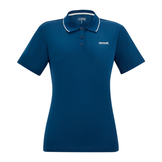 Regatta Dames botanna poloshirt UTRG12987_aviatorblue large
