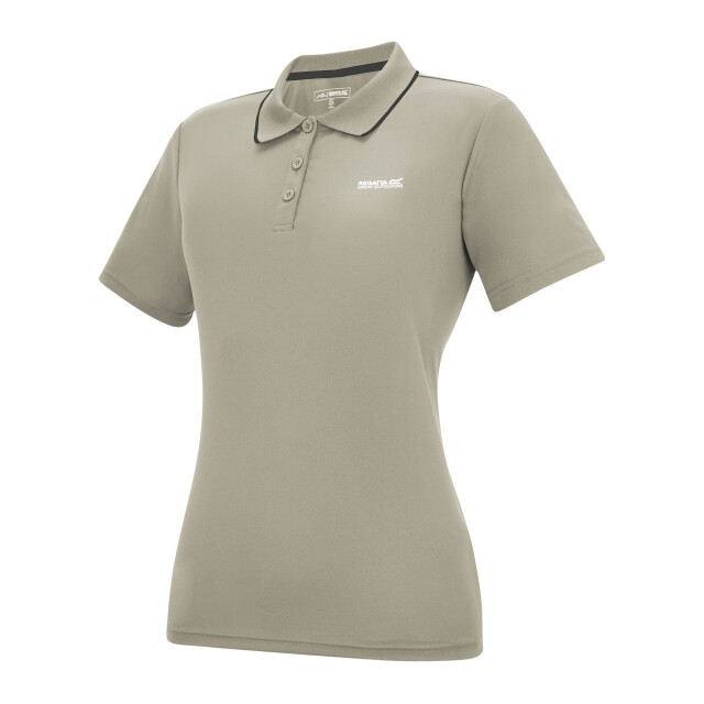 Regatta Dames botanna poloshirt UTRG12987_parchment large