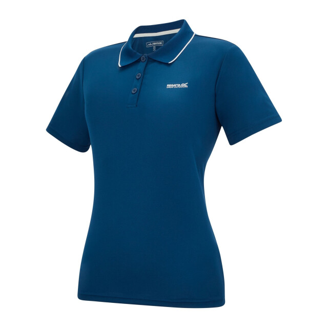 Regatta Dames botanna poloshirt UTRG12987_aviatorblue large
