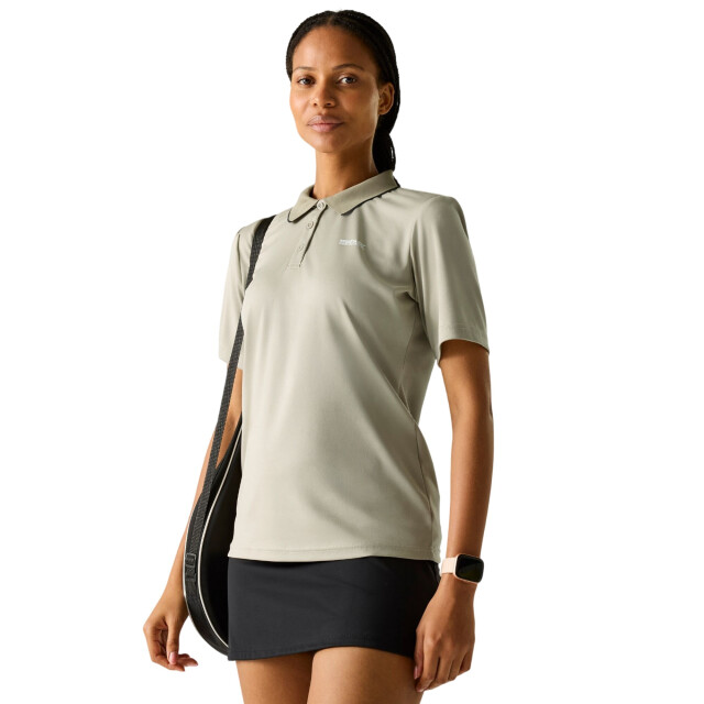 Regatta Dames botanna poloshirt UTRG12987_parchment large
