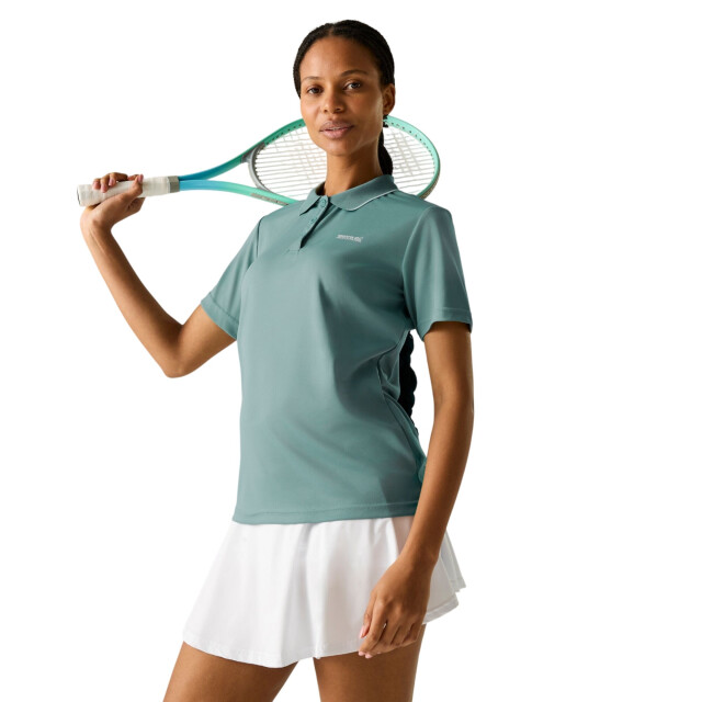 Regatta Dames botanna poloshirt UTRG12987_ivymoss large