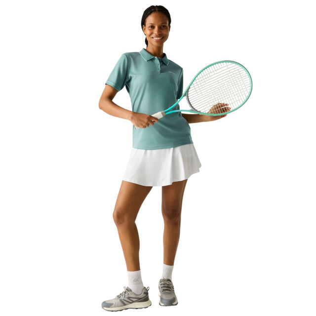 Regatta Dames botanna poloshirt UTRG12987_ivymoss large