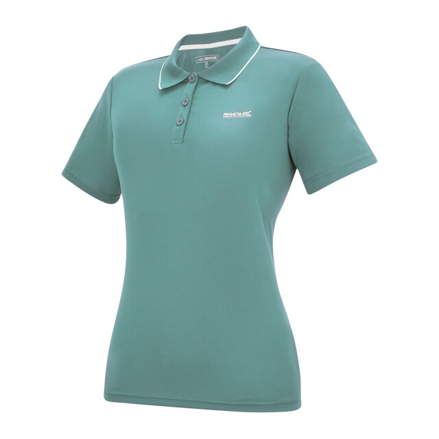 Regatta Dames botanna poloshirt UTRG12987_ivymoss large