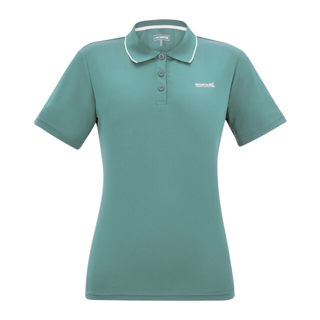 Regatta Dames botanna poloshirt UTRG12987_ivymoss large