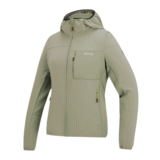 Regatta Dames kemilia fleecejack UTRG12986_parchment large