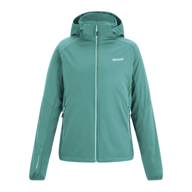 Regatta Dames bourda zachte shell jas UTRG12990_ivymoss large