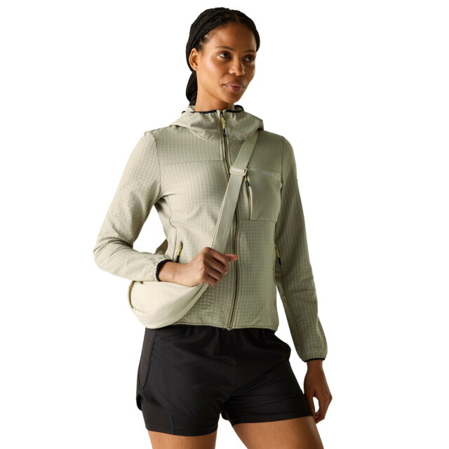 Regatta Dames kemilia fleecejack UTRG12986_parchment large