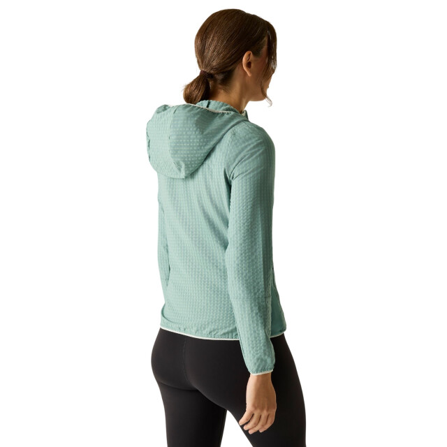 Regatta Dames kemilia fleecejack UTRG12986_ivymoss large