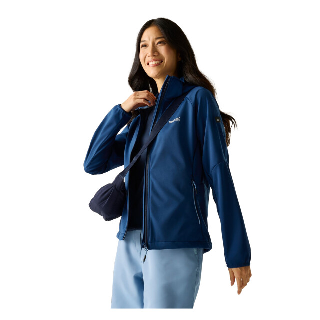 Regatta Dames bourda zachte shell jas UTRG12990_aviatorblue large
