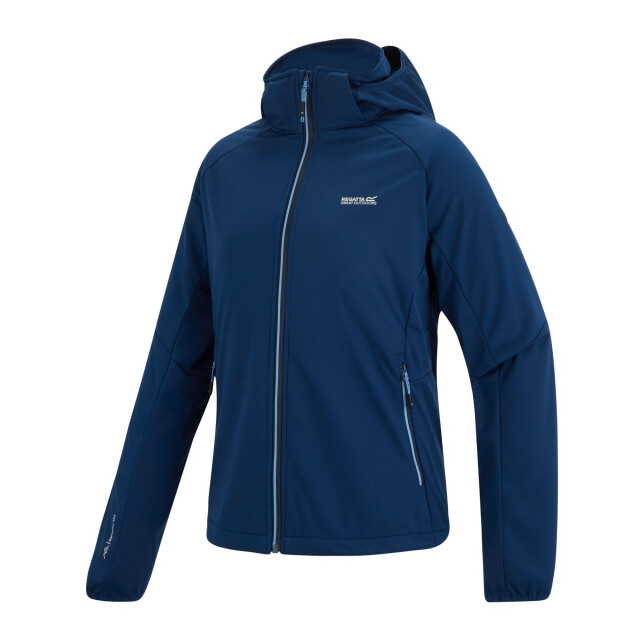 Regatta Dames bourda zachte shell jas UTRG12990_aviatorblue large