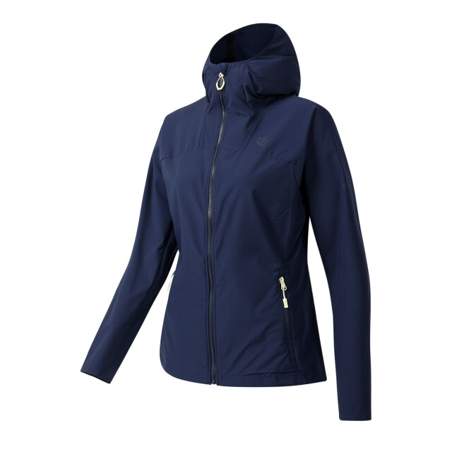 Dare2b Dames nomadic zachte shell jas UTRG12983_navy large