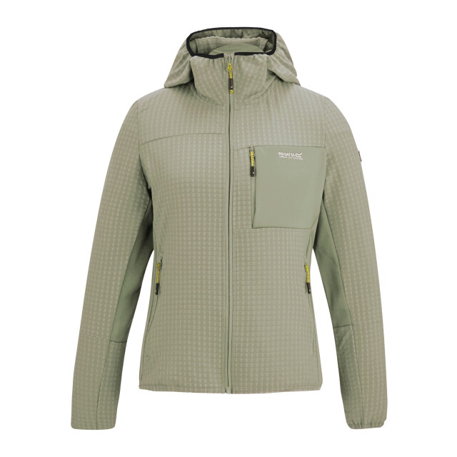 Regatta Dames kemilia fleecejack UTRG12986_parchment large