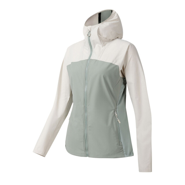 Dare2b Dames nomadic zachte shell jas UTRG12983_almondmilkglaciergreen large