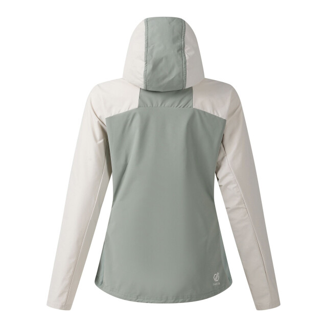 Dare2b Dames nomadic zachte shell jas UTRG12983_almondmilkglaciergreen large