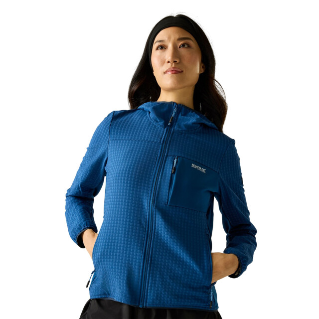 Regatta Dames kemilia fleecejack UTRG12986_aviatorblue large