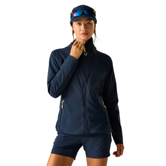 Dare2b Dames nomadic zachte shell jas UTRG12983_navy large