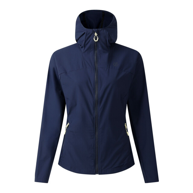 Dare2b Dames nomadic zachte shell jas UTRG12983_navy large