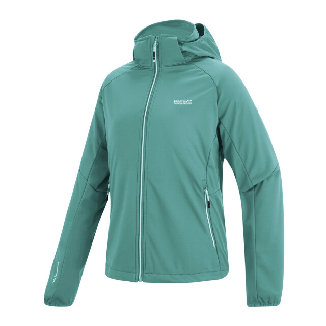 Regatta Dames bourda zachte shell jas UTRG12990_ivymoss large