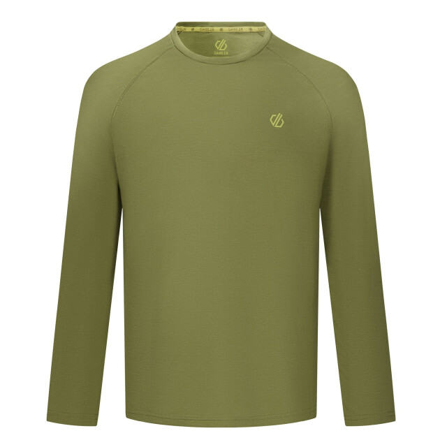 Dare2b Heren agile t-shirt met lange mouwen UTRG12438_nephritegreen large