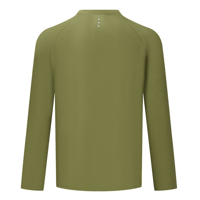Dare2b Heren agile t-shirt met lange mouwen UTRG12438_nephritegreen large