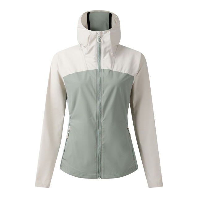 Dare2b Dames nomadic zachte shell jas UTRG12983_almondmilkglaciergreen large
