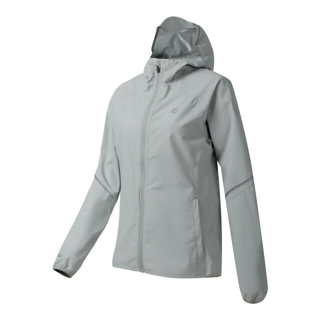 Dare2b Dames ultra light jas UTRG12111_glaciergreen large