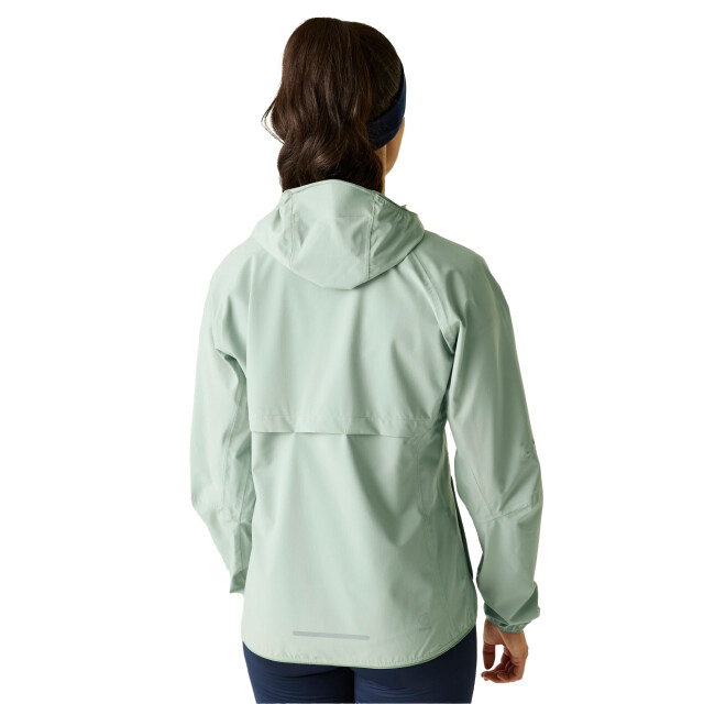 Dare2b Dames ultra light jas UTRG12111_glaciergreen large