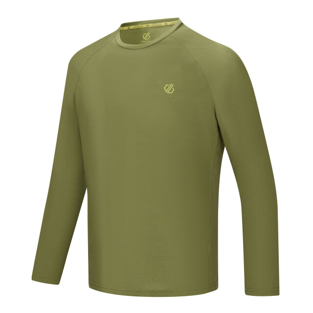 Dare2b Heren agile t-shirt met lange mouwen UTRG12438_nephritegreen large