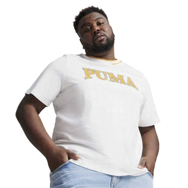 Puma Heren squad t-shirt UTPP6172_white large