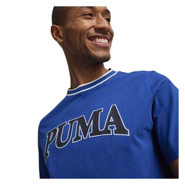 Puma Heren squad t-shirt UTPP6172_blue large