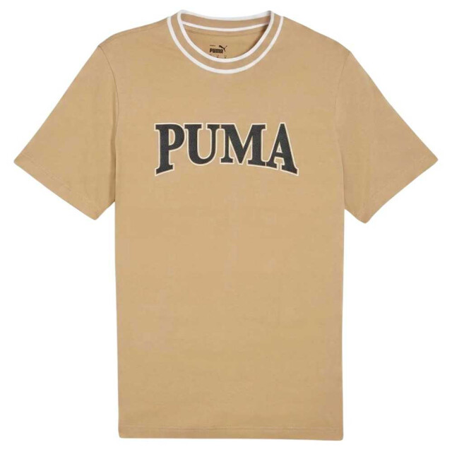 Puma Heren squad t-shirt UTPP6172_beigecream large