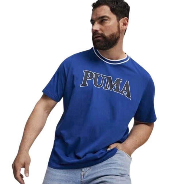 Puma Heren squad t-shirt UTPP6172_blue large
