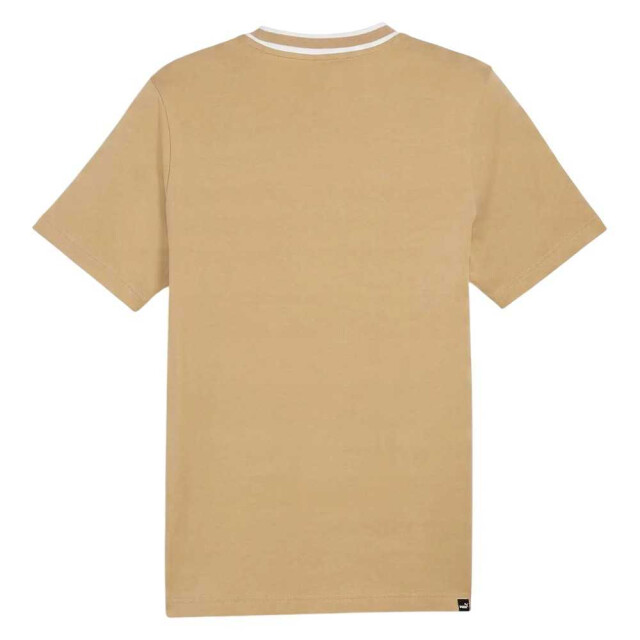 Puma Heren squad t-shirt UTPP6172_beigecream large