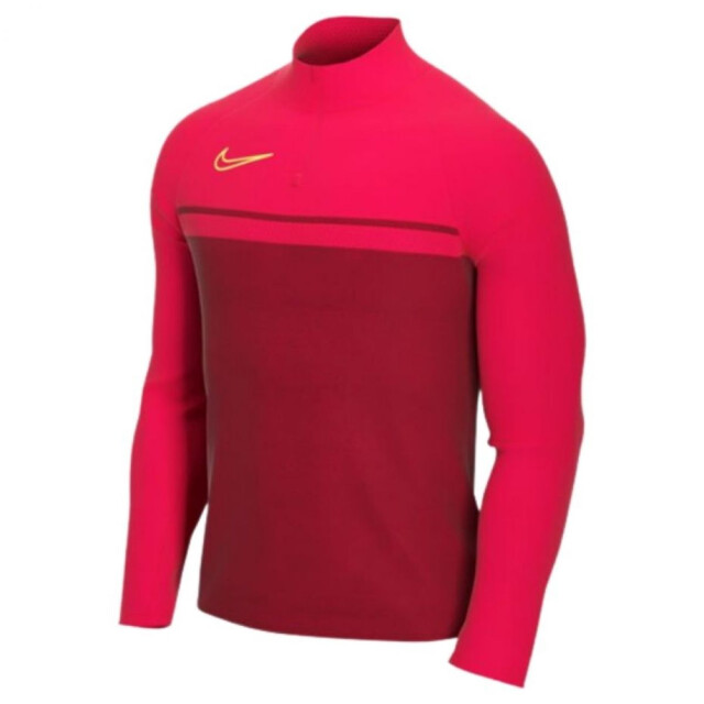 Nike Heren academy 21 dri-fit quarter zip boortop UTPP761_redpink large