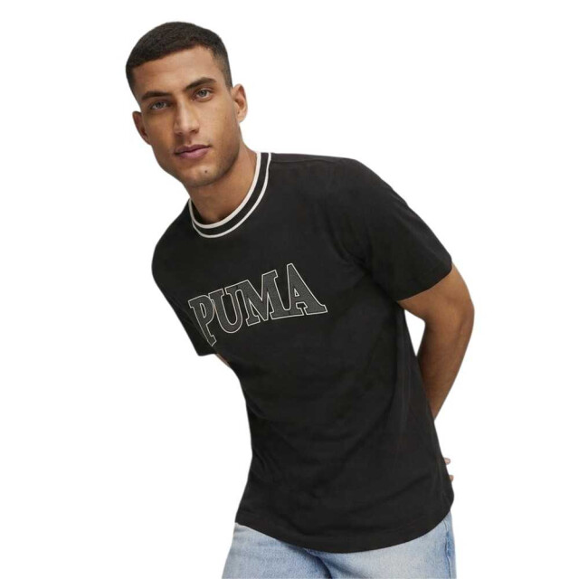 Puma Heren squad t-shirt UTPP6172_black large