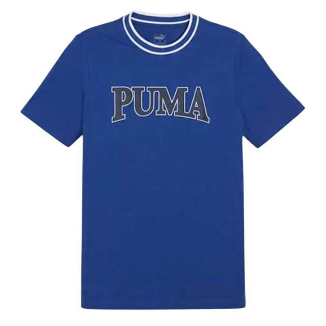 Puma Heren squad t-shirt UTPP6172_blue large