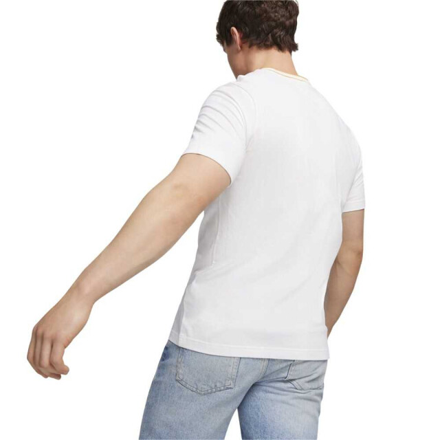 Puma Heren squad t-shirt UTPP6172_white large