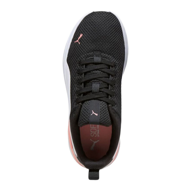 Puma Volwassen uniseks anzarun lite trainers UTPP3620_blackwhitepeach large