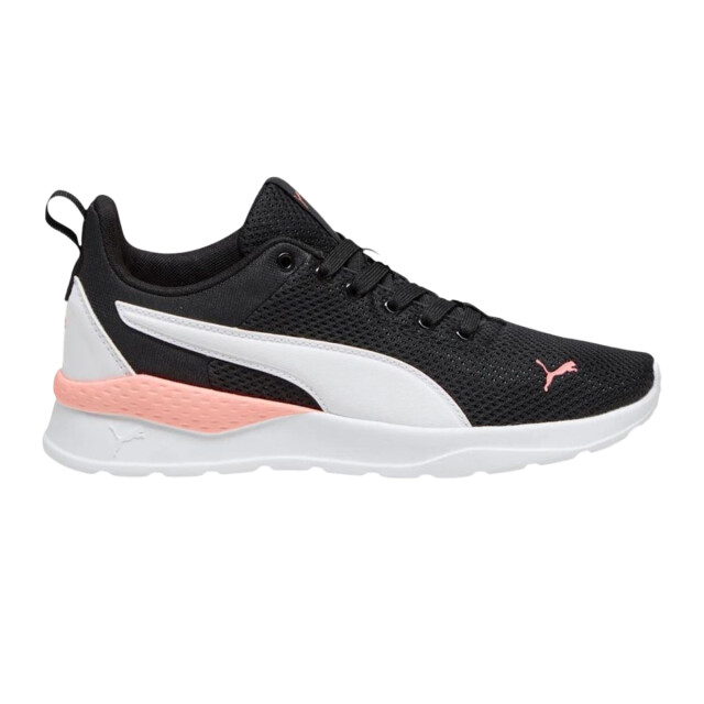 Puma Volwassen uniseks anzarun lite trainers UTPP3620_blackwhitepeach large