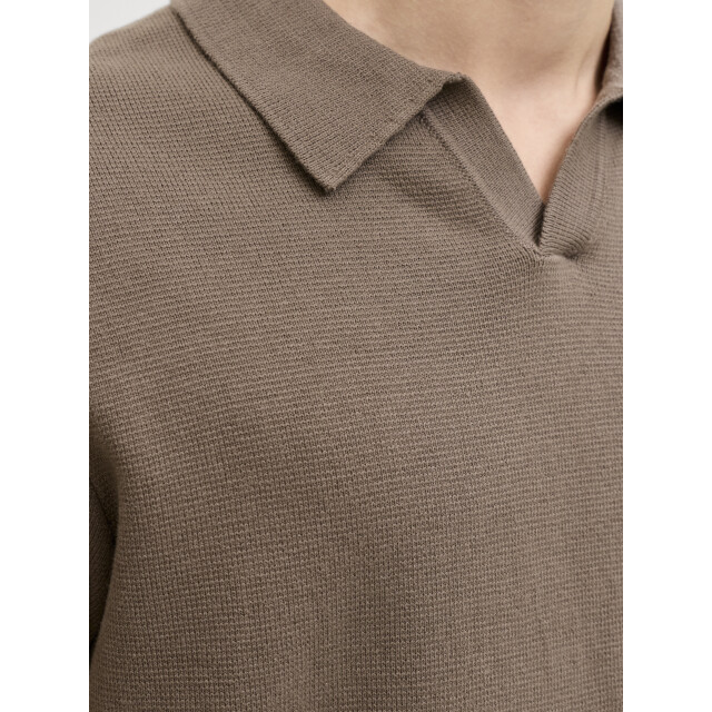 Jack & Jones Jprblamilano spring split neck ss s 12291030 large