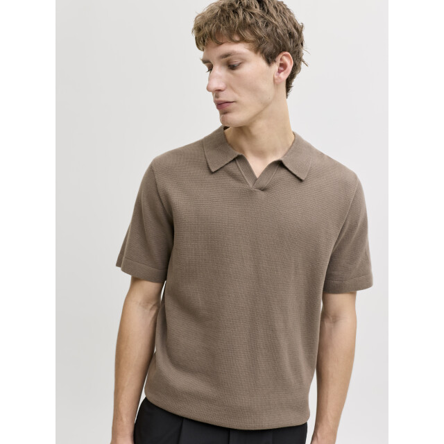 Jack & Jones Jprblamilano spring split neck ss s 12291030 large