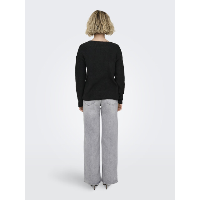 Only Onlcamilla v-neck l/s pullover knt 15204588 large