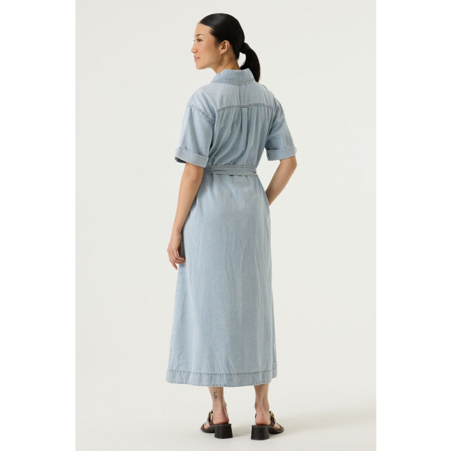 Garcia Jeans Denim lange jurk blue denim 4410.35.0001 large