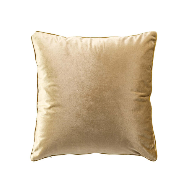 Casa di Elturo Velvet kussen gold ocre – oker/goud 45 x 45 cm (incl. vulling) 2171481 large