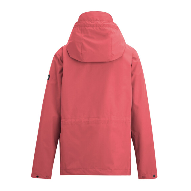 Regatta Dames bayletta grid distress waterdichte jas UTRG12749_slaterose large