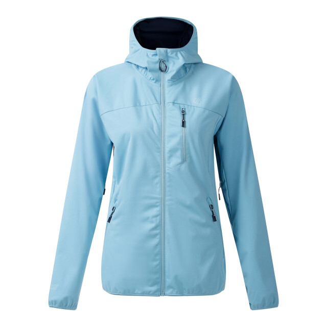 Dare2b Dames lexan iii zachte shell jas UTRG12953_nordicblue large