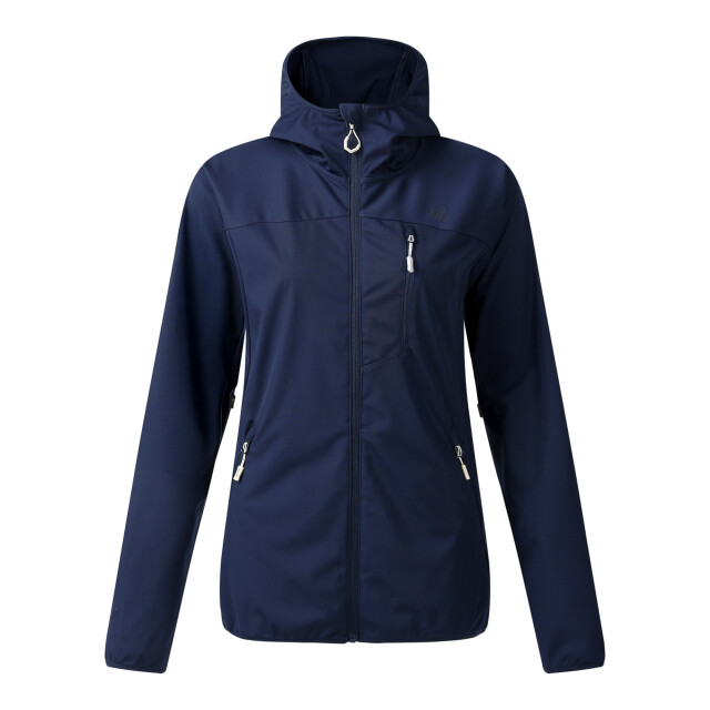 Dare2b Dames lexan iii zachte shell jas UTRG12953_navy large