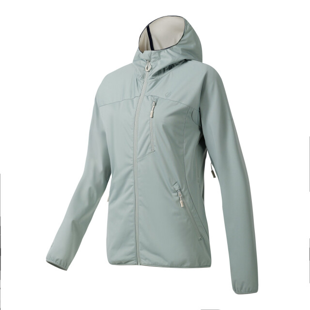 Dare2b Dames lexan iii zachte shell jas UTRG12953_glaciergreen large