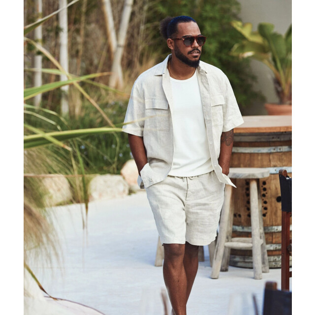 Blue Industry 6122.61 short linen sand 6122.61 SAND large