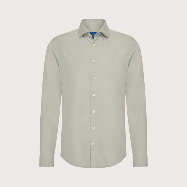 Blue Industry 6131.61 shirt reactive dye khaki 6131.61 KHAKI large